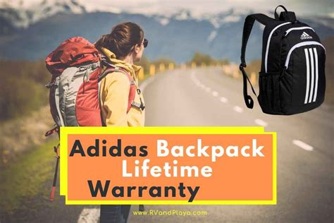 adidas backpack lifetime warranty